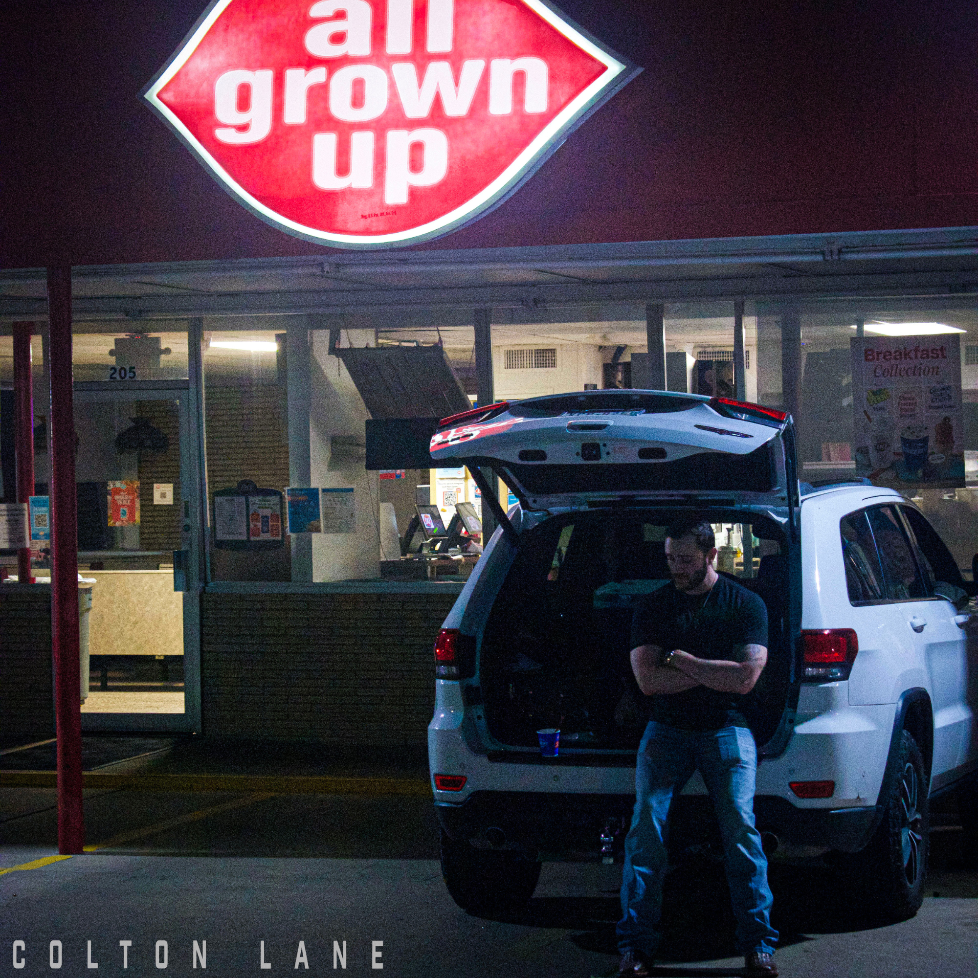 All Grown Up — album cover